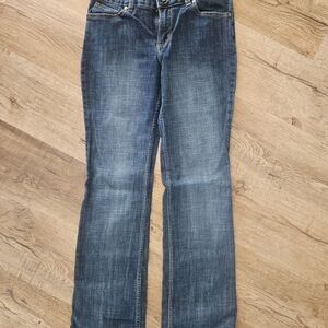 Wrangler Women's Dark Blue Boot Cut Jeans